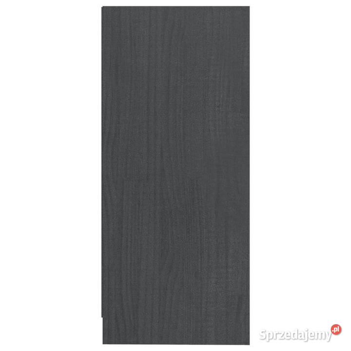 Szafka boczna szara 355x335x76 lite drewno mazowieckie Warszawa