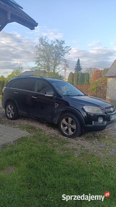 Chevrolet captiva mazowieckie Dobiesz