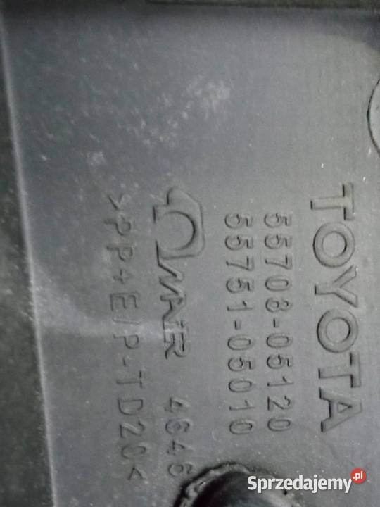 PODSZYBIE PRAWE T27 5570805120 5578105090 osobowe