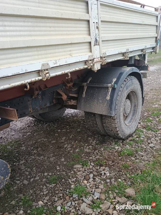 Man 18232 wywrotka 18dmc Pisarzowa