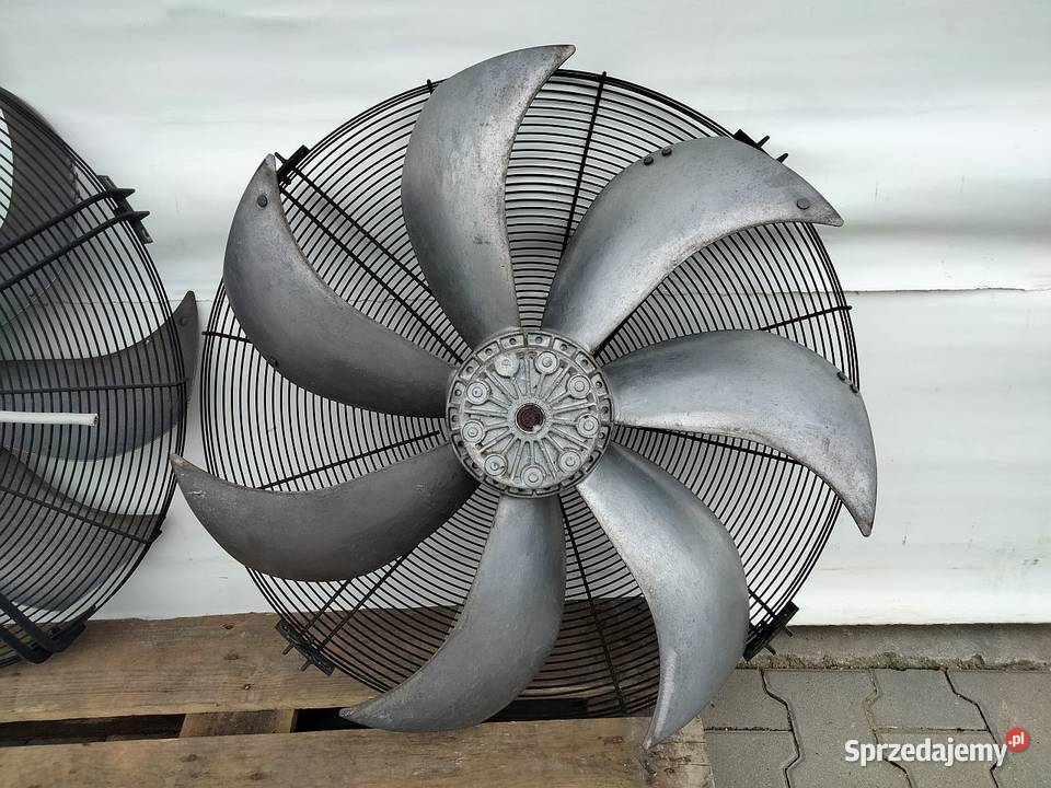 Wentylator Ziehl Abegg 80 800mm skraplacz Niedźwiedź