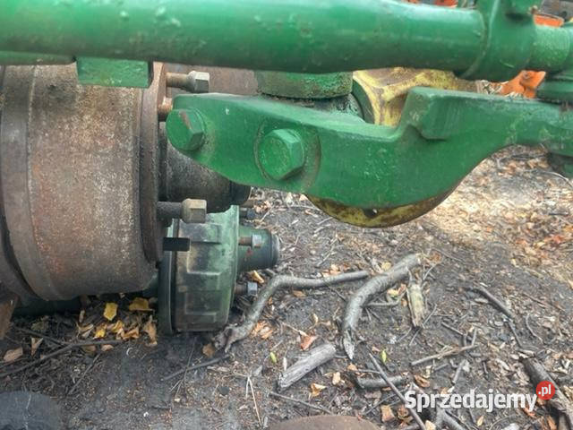 John Deere 1065 1075 Zwrotnica Piasta Jastrzębniki