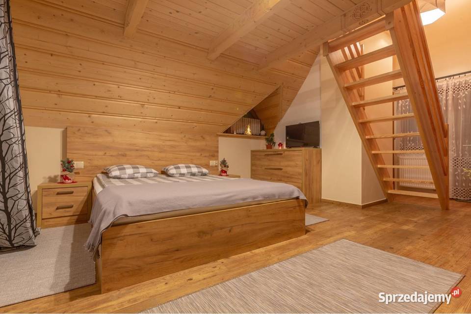 Domek 26 osób Zakopane wyciąg Harenda Narty balkon małopolskie