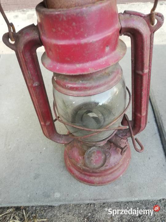 Lampa naftowa prl łódzkie Skierniewice sprzedam