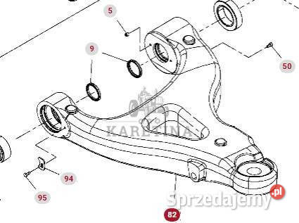 Fendt 930 933 936 939 942 GEN 7 Wahacz Dolny Jastrzębniki