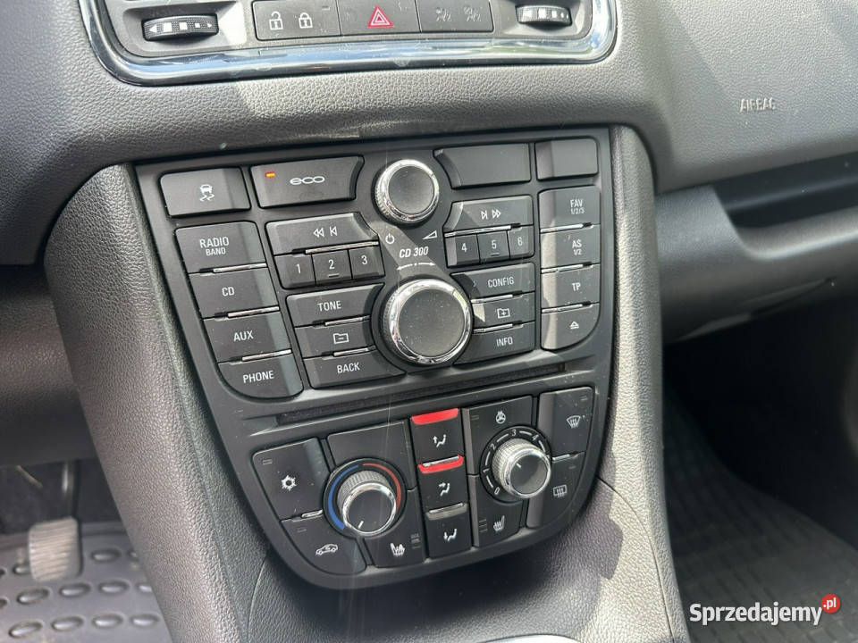 Opel Meriva Opel Meriva Zarejestrowany Klima ESP wielkopolskie Gostyń