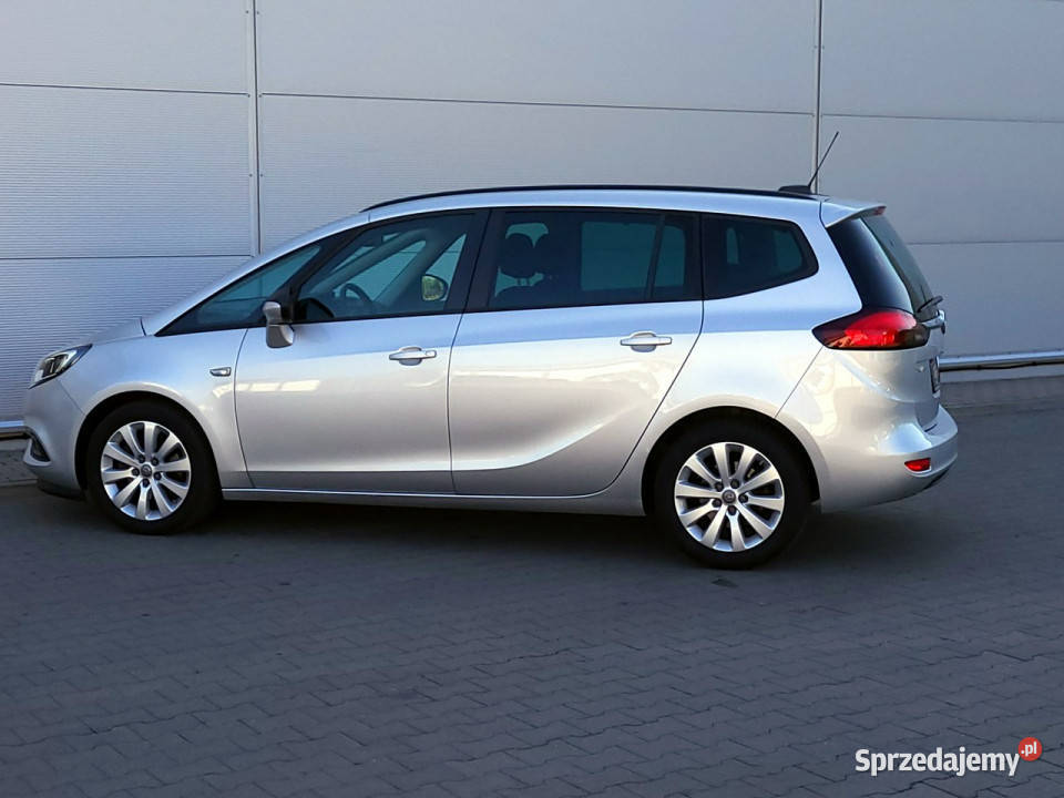 Opel Zafira 14T 140 1 właściciel Automat Zamiana tempomat Piła