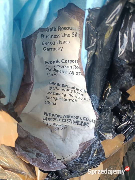 AEROSIL 8 zagęszczacz żywica krzemionka Mikołów
