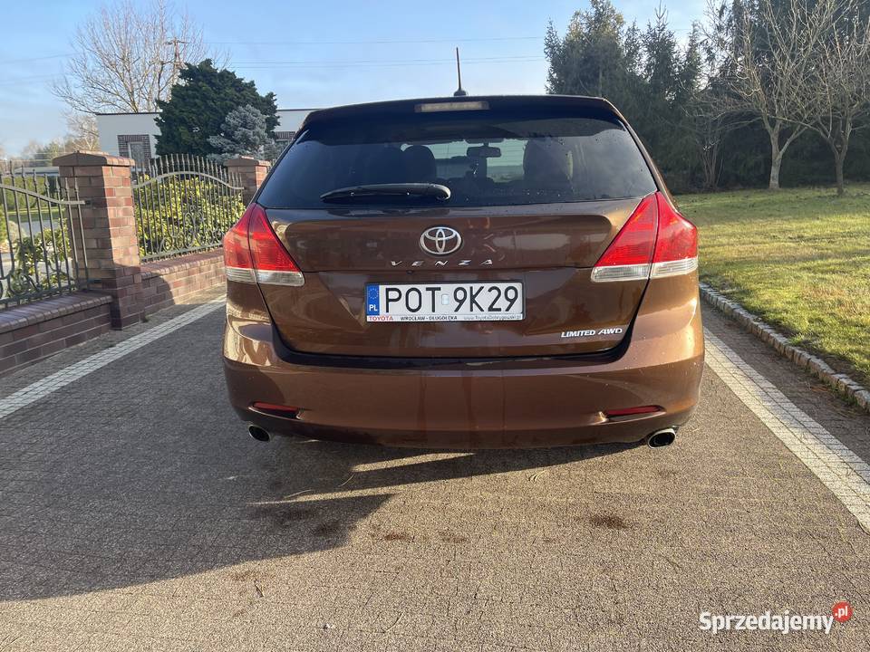 TOYOTA VENZA 35 V6 AWD Limited 272 Kobyla Góra