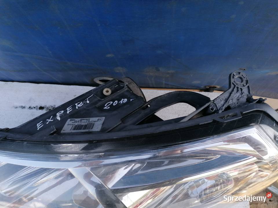 Lampa Lewa Przód Peugeot Exspert 10r Wisznice