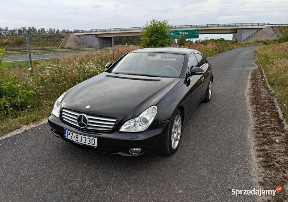 MercedesBenz CLS C219 35 W219 V6 LPG Airmatic Rokietnica