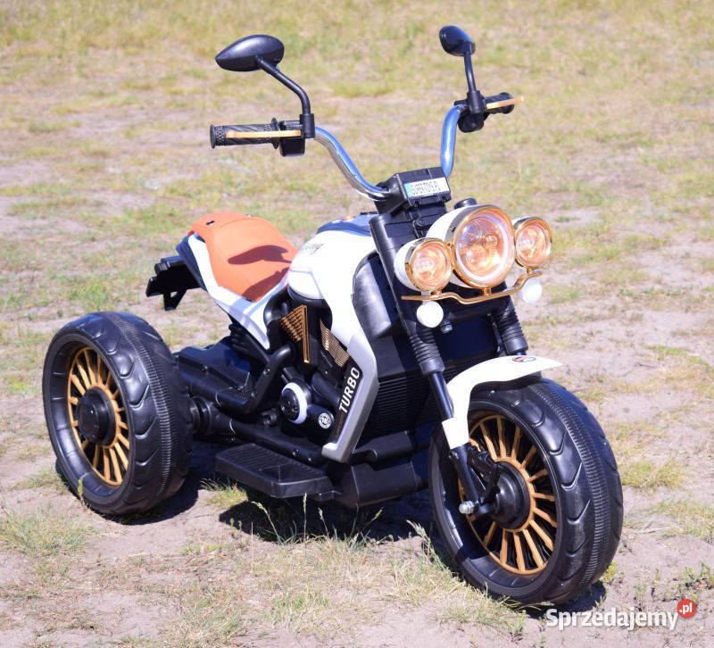 Motorek MOTOR CHOPPER 3KOŁOWY na akumulator Myszków sprzedam