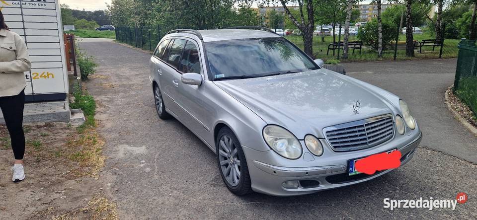MercedesBenz klasae w211 om648 ASR (kontrola trakcji) Klasa E Bydgoszcz