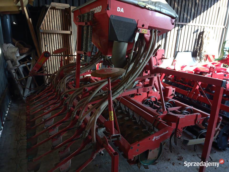 Agregat uprawowo siewny Kverneland Tychy sprzedam