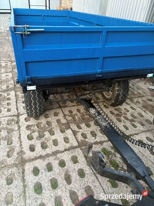przyczepa SADOWNICZA rozrzutnik ROLNICZA 45T