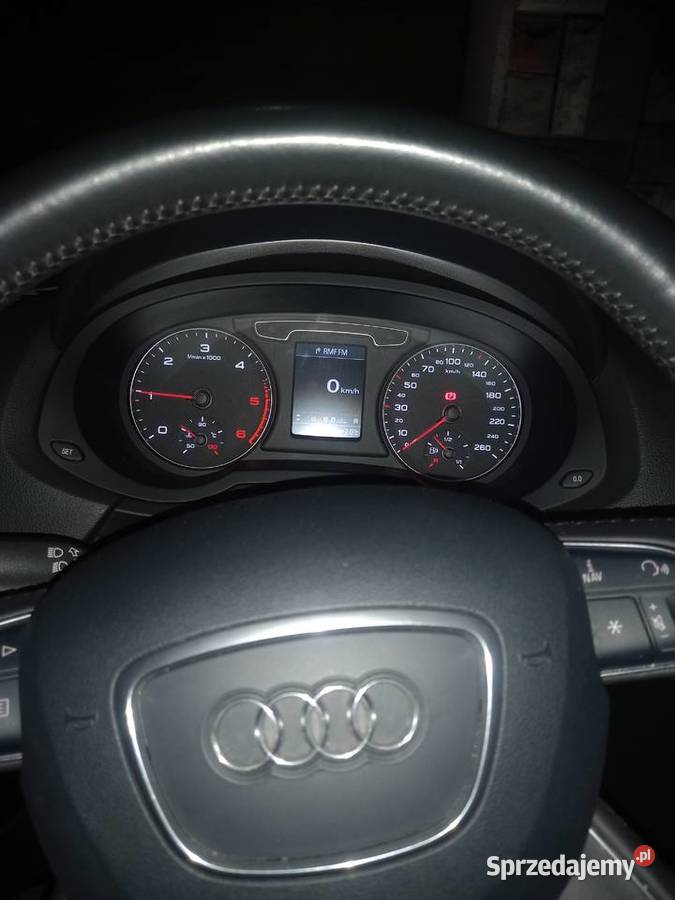 audi Q3 salonowy maly przebieg Zator