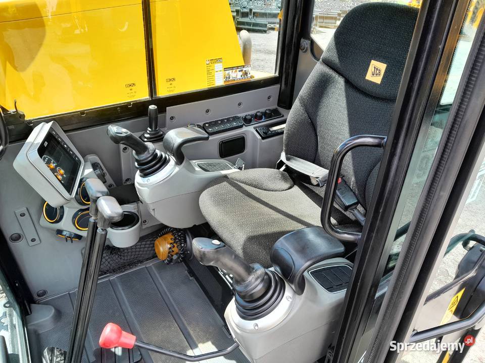 JCB 51R1 2019R KOPARKA GĄSIENICOWA 5 TON 65R1