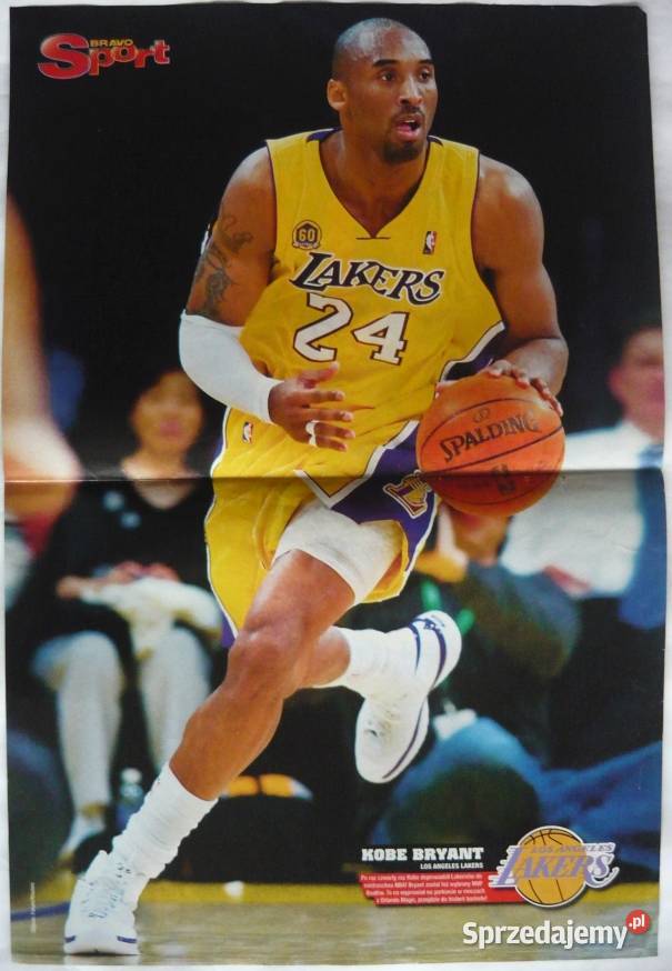 PLAKATY BRYANT KOBE WYPRZEDAŻ ŚWIAT PLAKATÓW