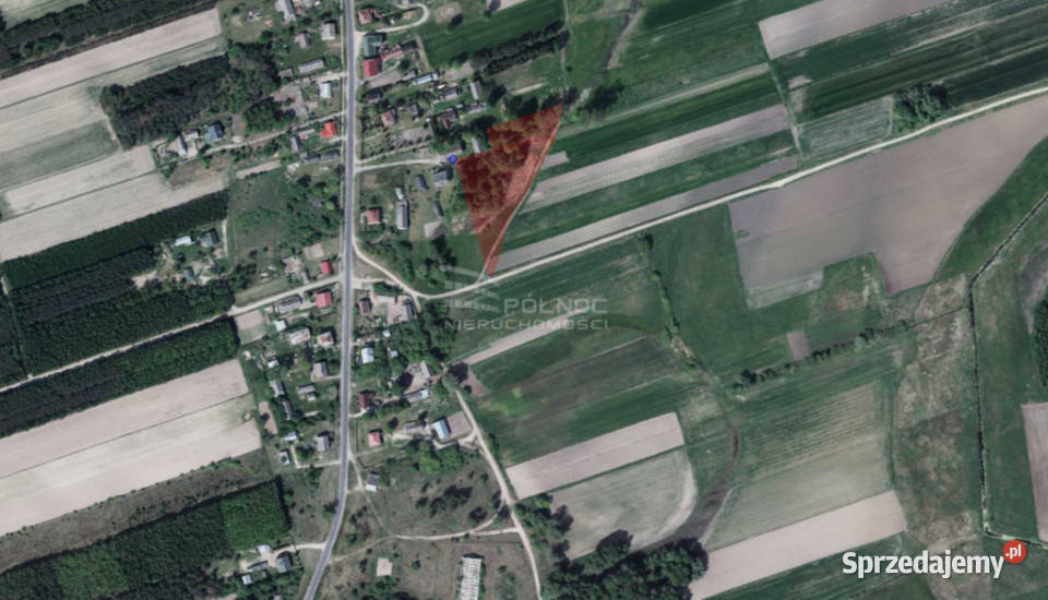 Działka rolno budowlana w Dobratyczach Dobratycze
