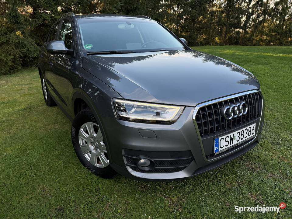 Audi Q3 Bezwypadkowe Stan perfekcyjny Niski Grudziądz sprzedam