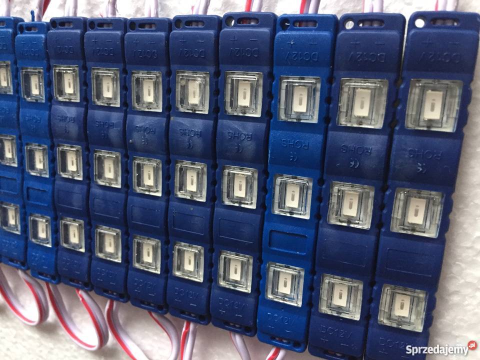 Moduł LED 18W hermetyczny 12V 75 Pomiechówek