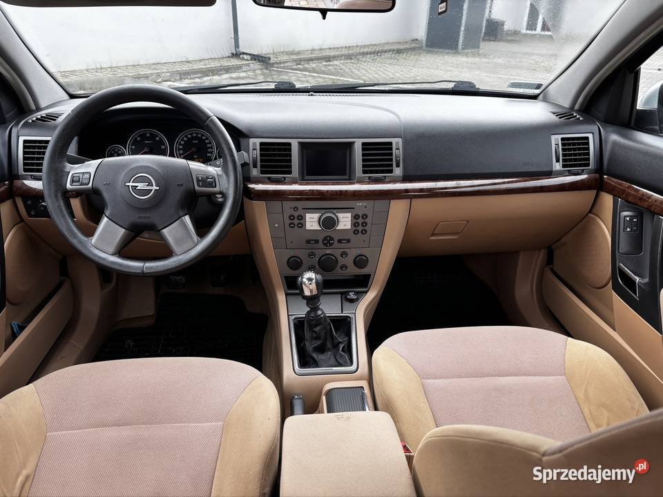 Sprzedam Zamiana Opel Vectra 19CDTI JasnyŚrodek tempomat
