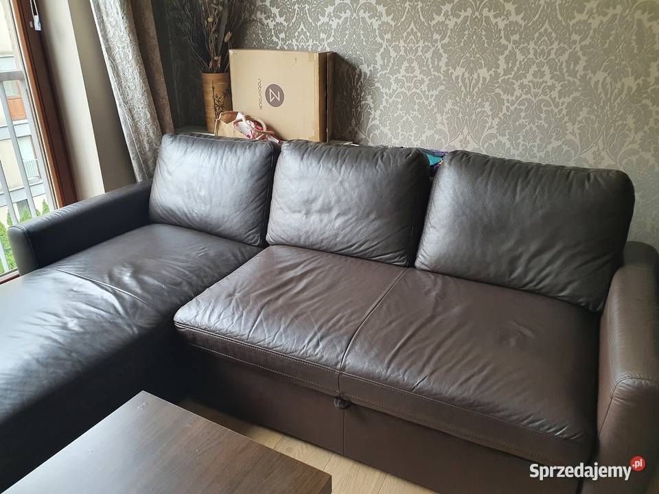 Sprzedam narożnik skórzany małopolskie Kraków