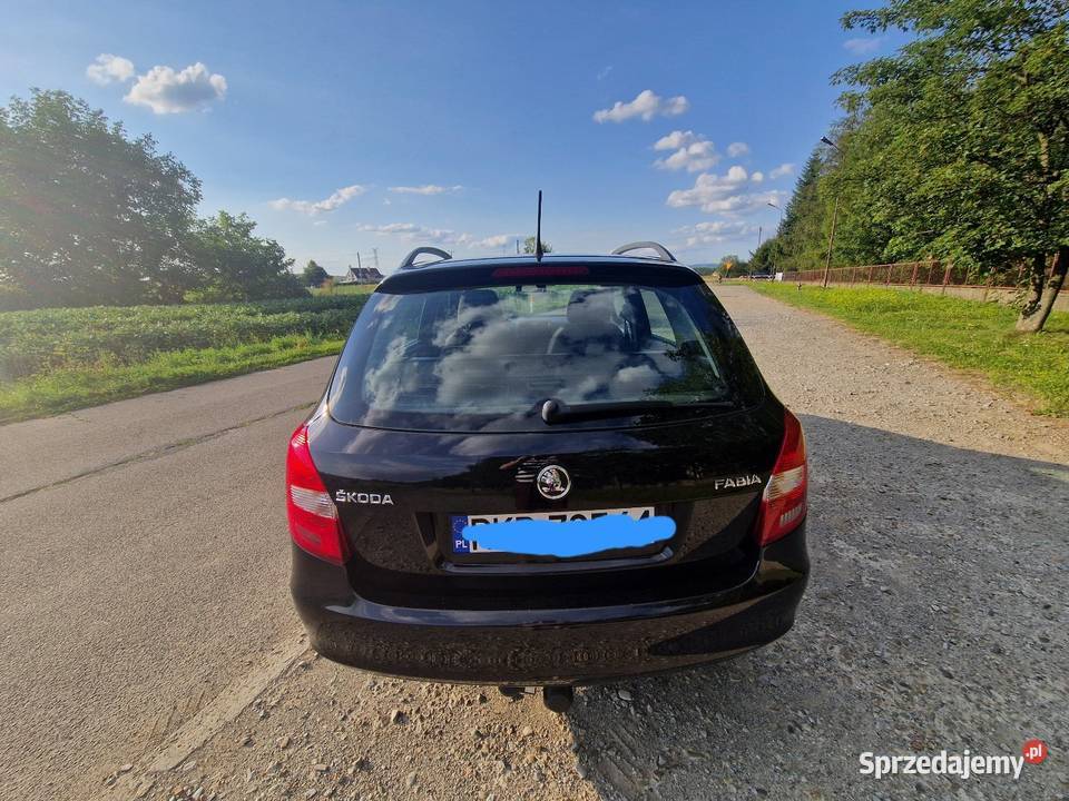 Skoda Fabia 12 TDI 2014 r hak Krosno