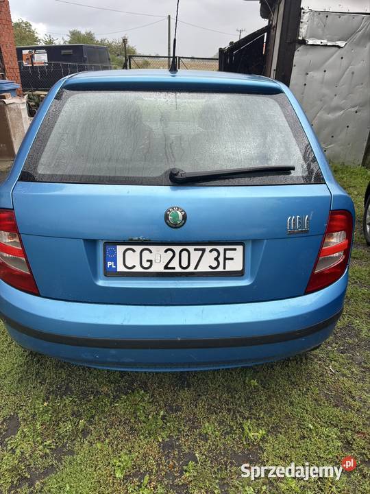 Skoda Fabia 2000r 14 benzyna