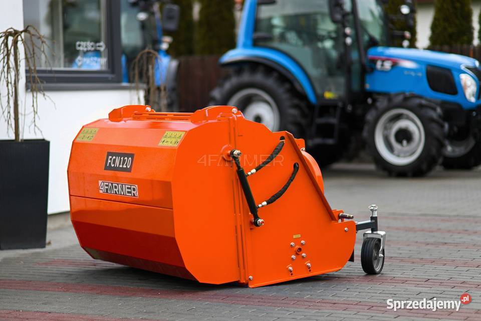 Kosiarka bijakowa z koszem na trawę FCN 120 Tajęcina