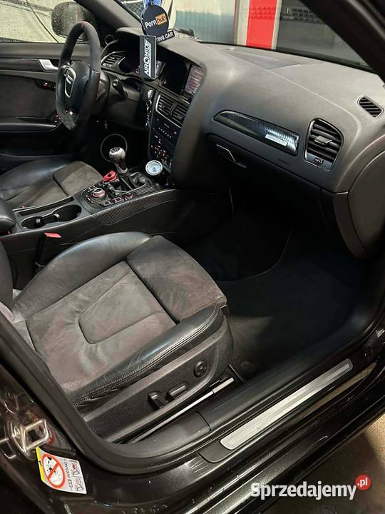 Audi a4 b8 30 tdi s4 styl szary Piotrków Kujawski