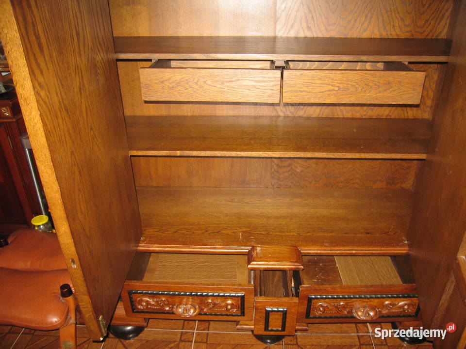 Szafa zabytkowa Meble Szczecin