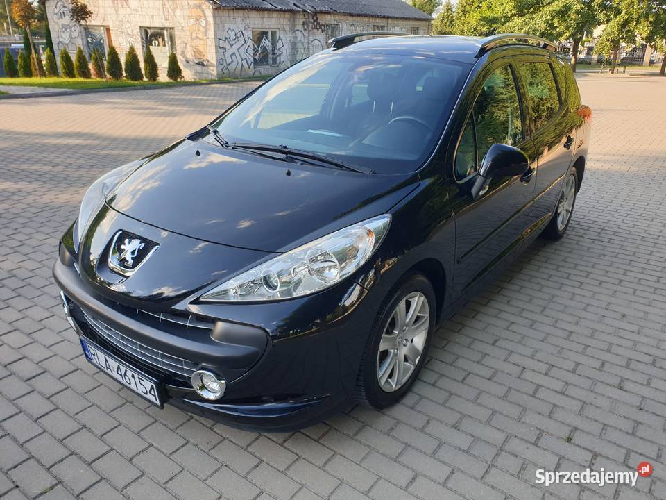 Peugeot 207 16 BG 109 zadbany pełna 207 Tyszowce