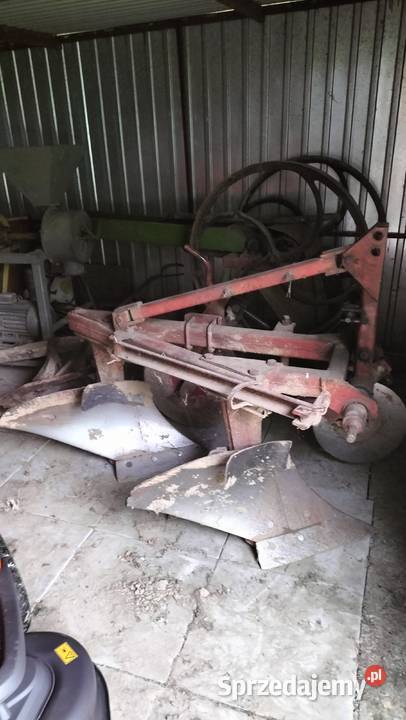 Pług dwuskibowy Unia Grudziądz Rolnictwo Tymowa