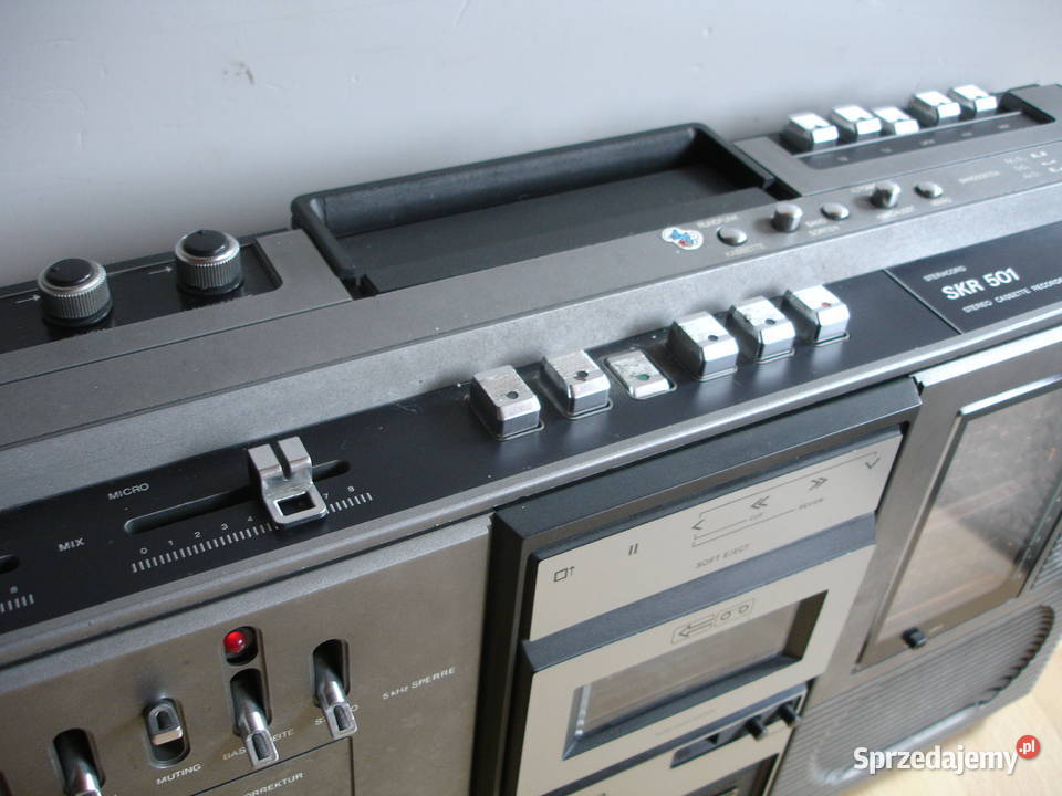 Radiomagnetofon STERN SKR 501 DDR