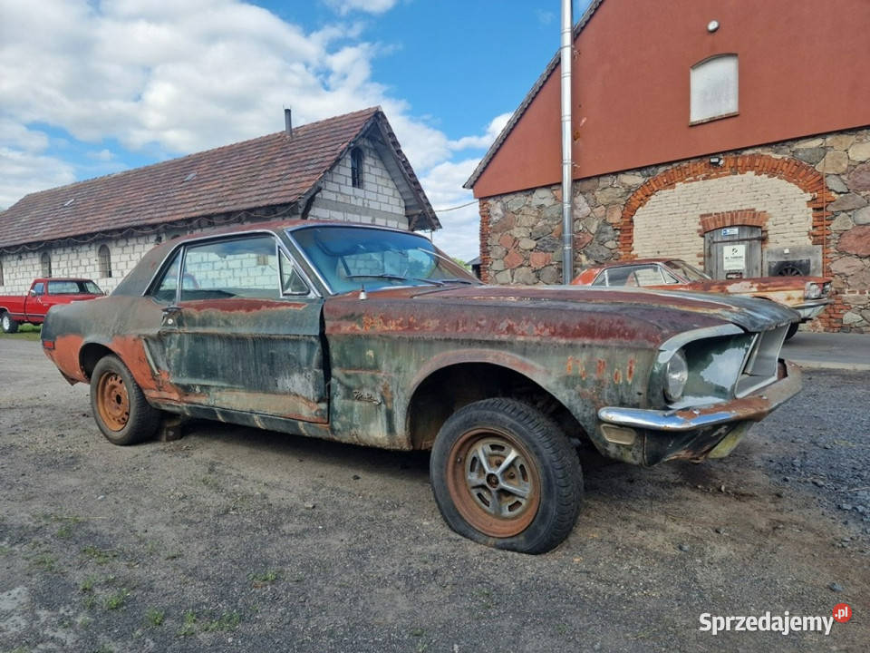 Ford Mustang Ford Mustang Coupe 1968 516 143492km lubuskie Sulechów