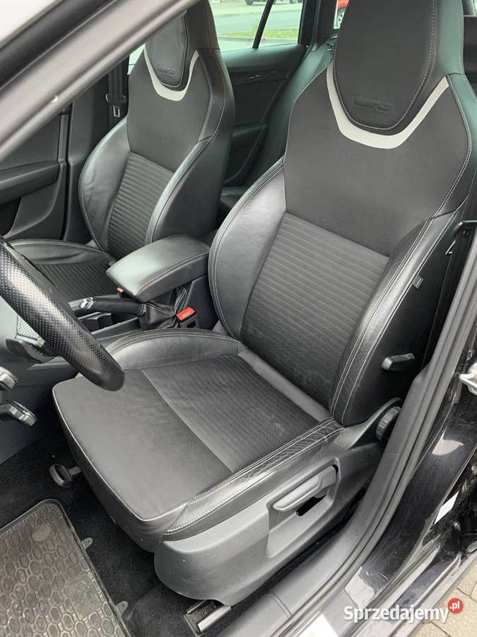 Skoda Octavia 20 TDI DSG VRS isofix