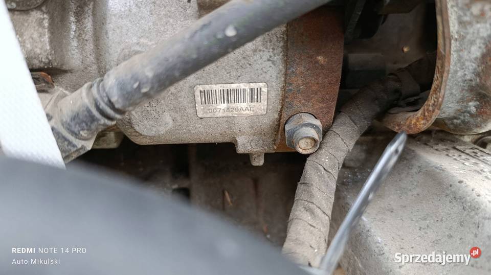 SILNIK D27DT SSANGYONG REXTON 27 TD KOMPLETNY Rudziniec