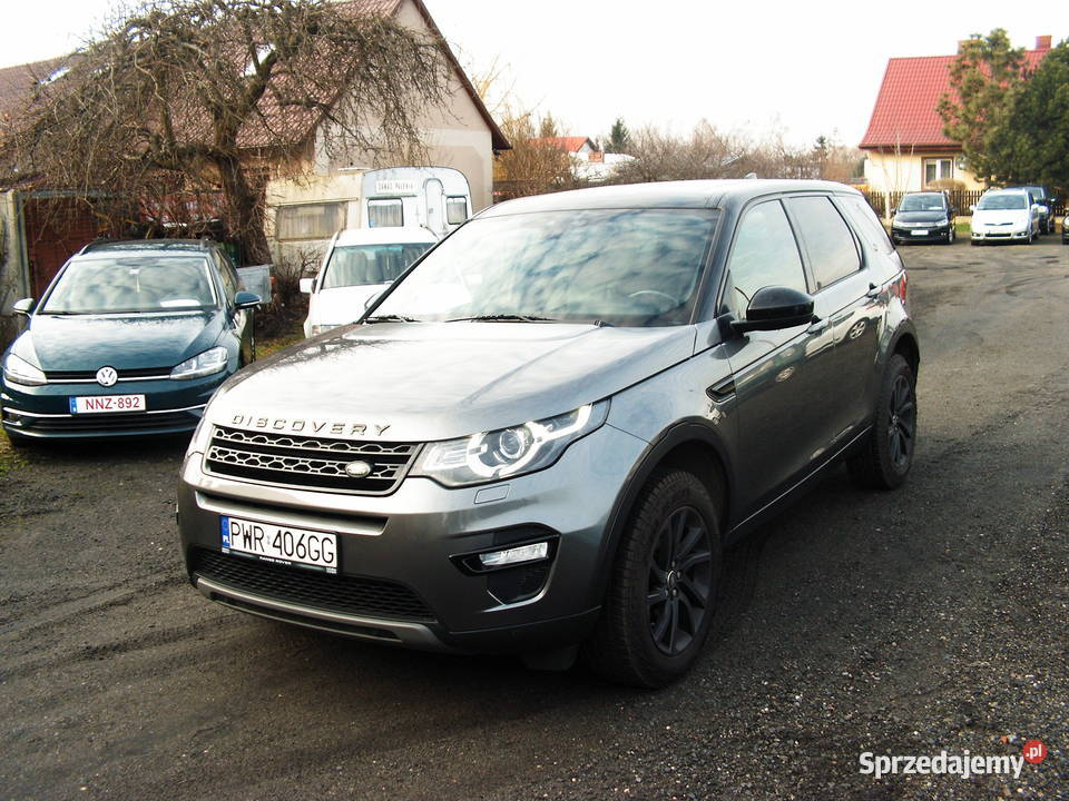 ROVER DISCOVERY 20 Diesel 2018 r automat czujnik deszczu Września