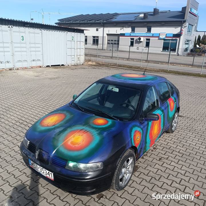 Seat Leon 16 16v 2000 Reklama Alufelgi Łuków