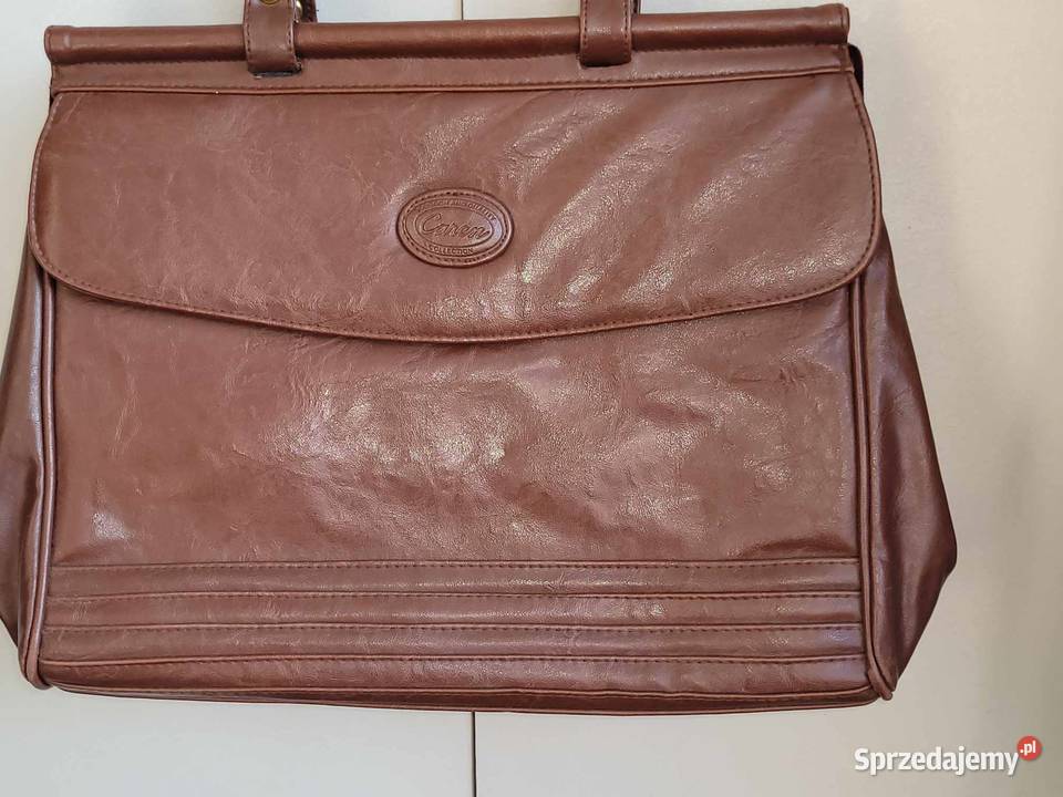 Duża torba brązowa na ramię Moda i Styl mazowieckie Warszawa sprzedam