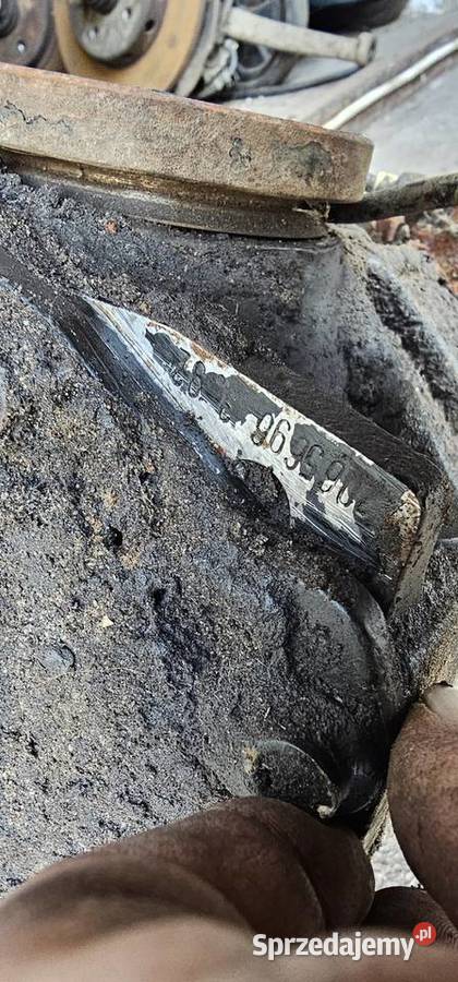 Most dyfer dyferencjał mercedes w202 392 abs Zbąszyń