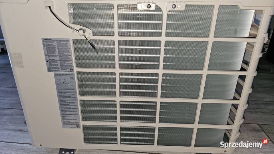 Jednostka zewnętrzna klimatyzatora Samsung