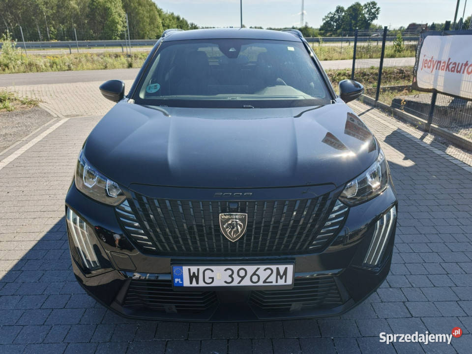 Peugeot 2008 Niski przebieg II 2019 czujnik zmierzchu Lipówki
