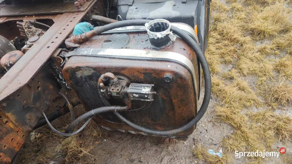 Hydraulika ruchomej podłogi HYVA Książ Wielkopolski