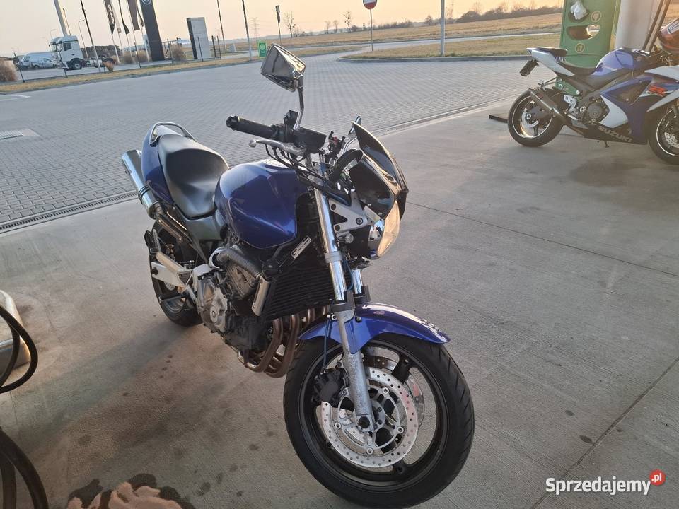 Honda hornet Czepielowice