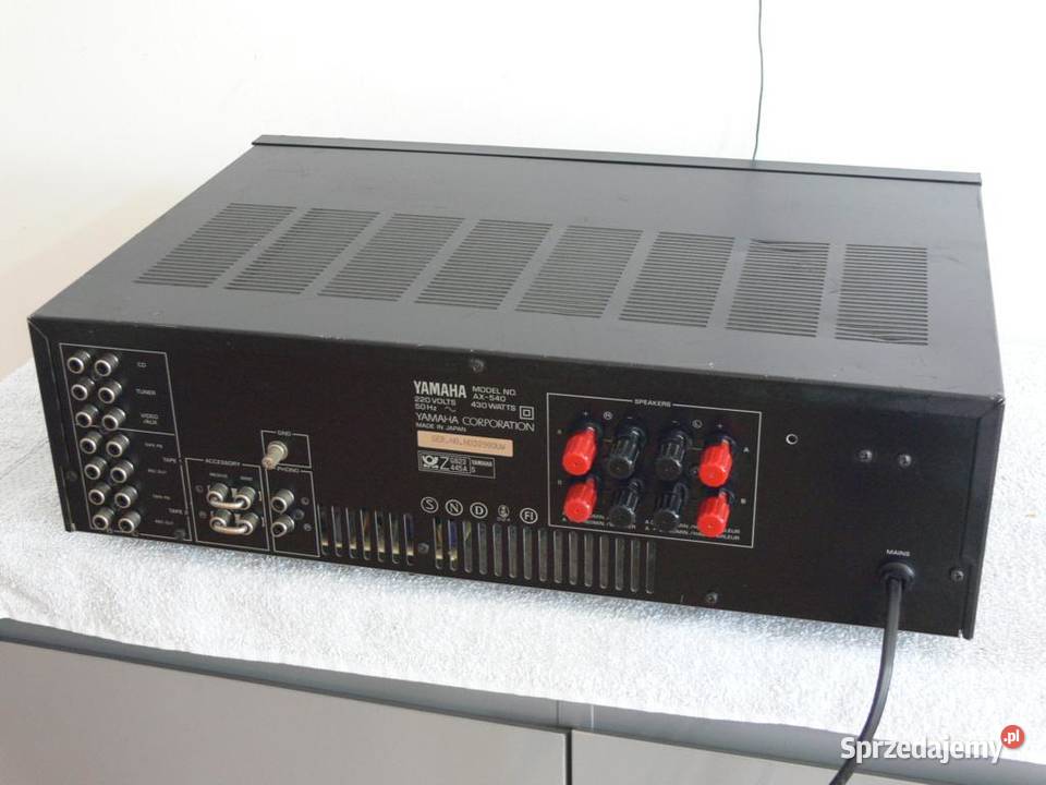 Wzmacniacz Yamaha AX540 mocny i sprawny WYSYŁKA