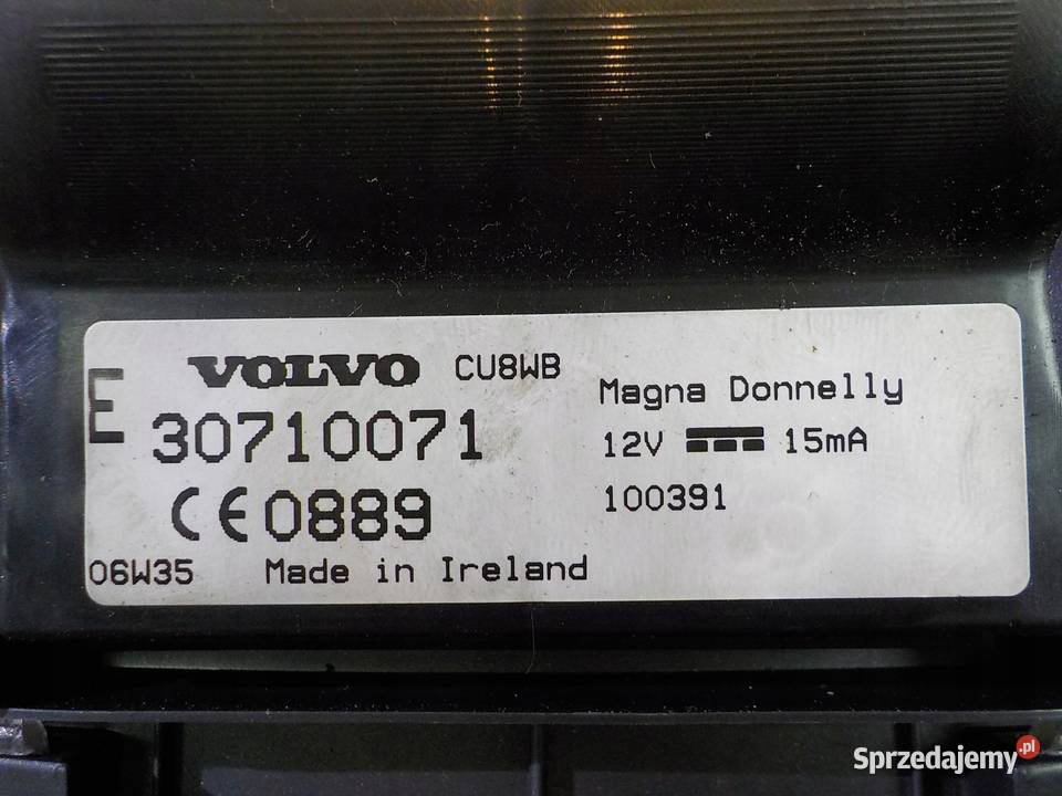 VOLVO S40 II 06r licznik zegary 30710071 mazowieckie Suków sprzedam