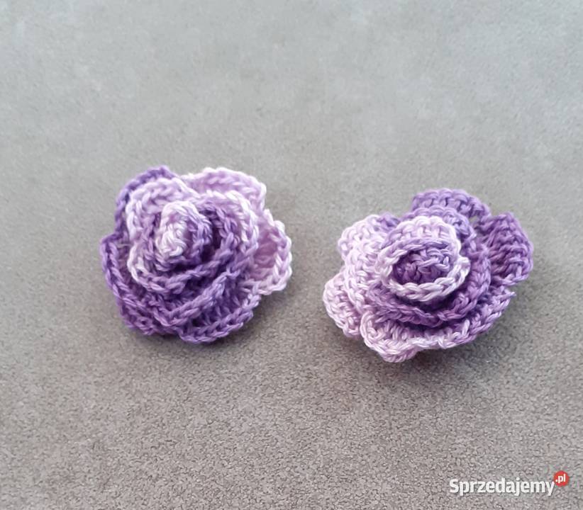 Szydełkowa różyczka Zamość sprzedam