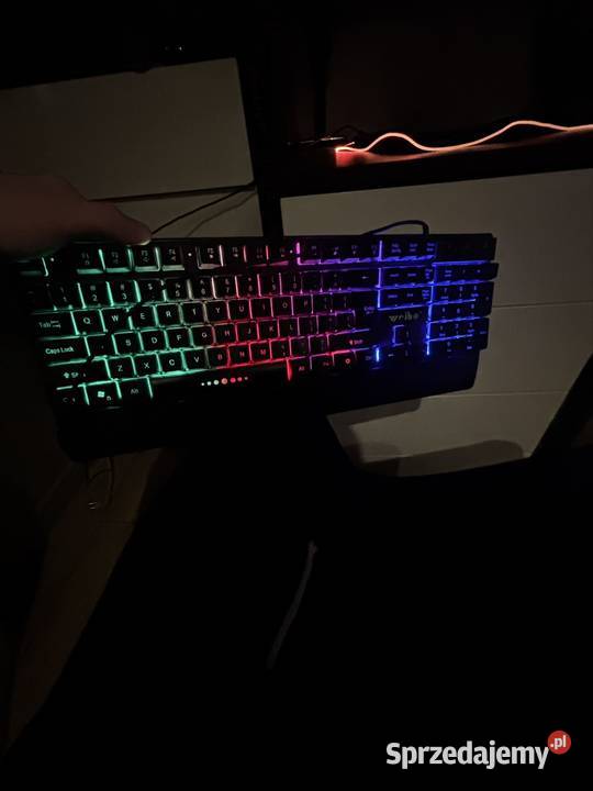 Na sprzedaż podkładka Nerf force i klawiatura Czerniejewo
